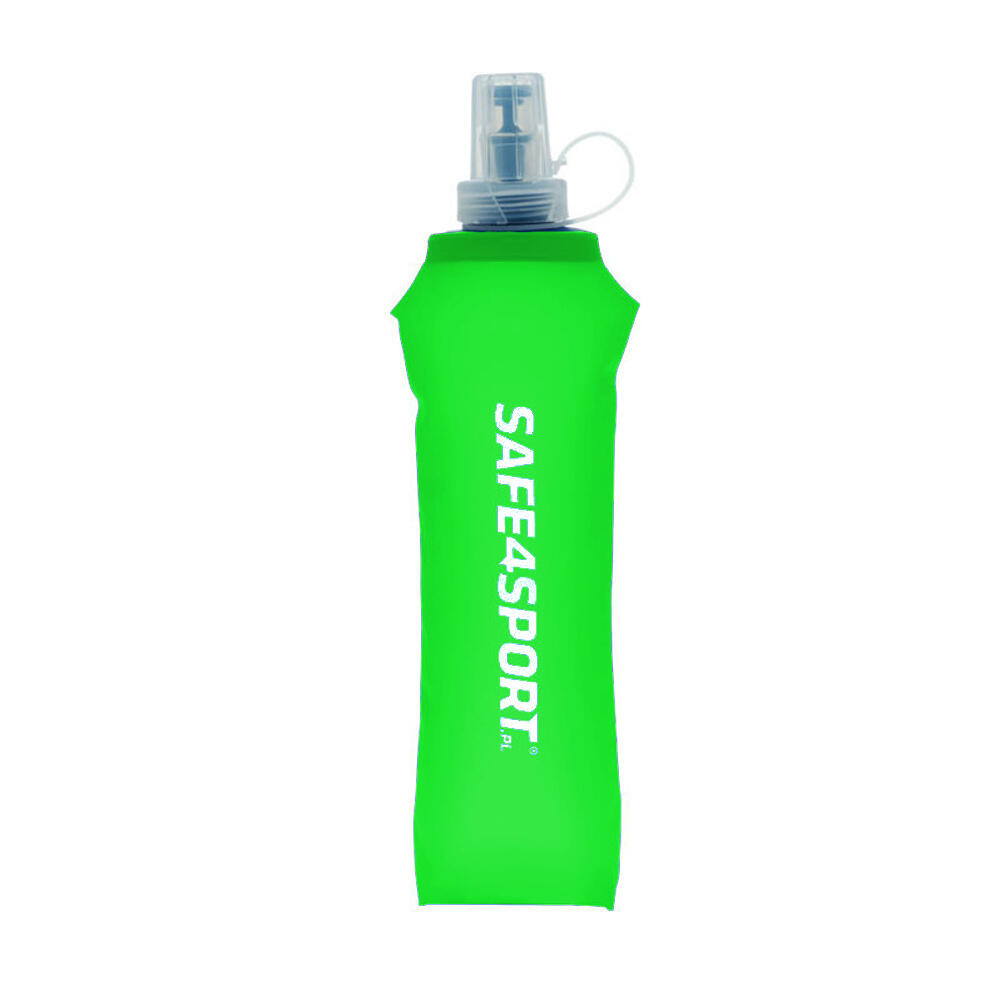 Soft flask z TPU elastyczna miękka składana butelka do biegania na wodę 500 ml