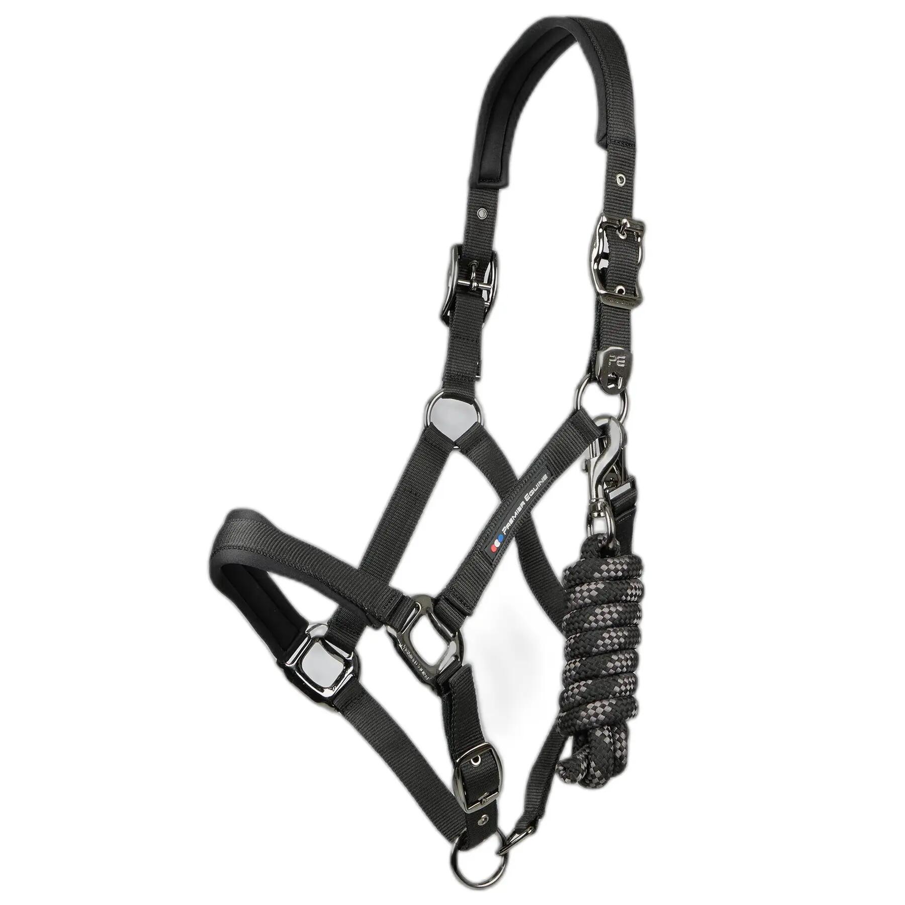 Nylonowy kantar dla konia Premier Equine Corda