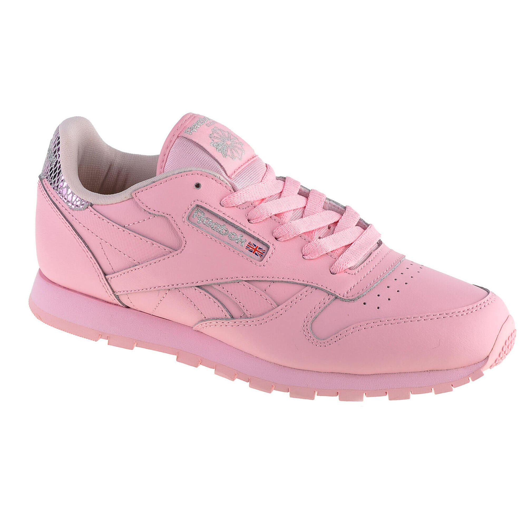 Buty sportowe dla dziewczynki  Reebok Classic Leather Metallic