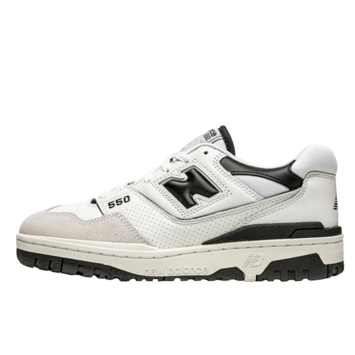 New Balance 550 Sea Salt Black