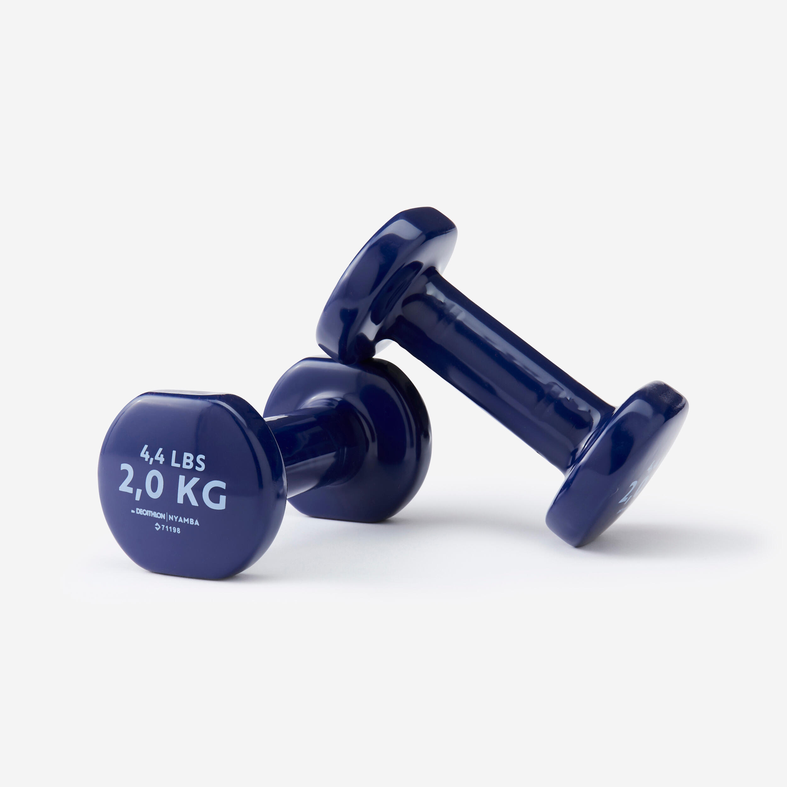 Hantle fitness 2 x 2 kg
