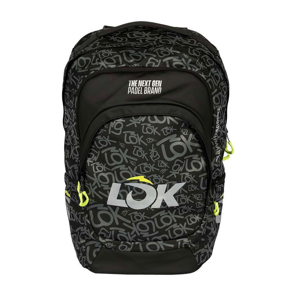 LOK MAXX GEN 2 Black/Green 2026 (Mochila)