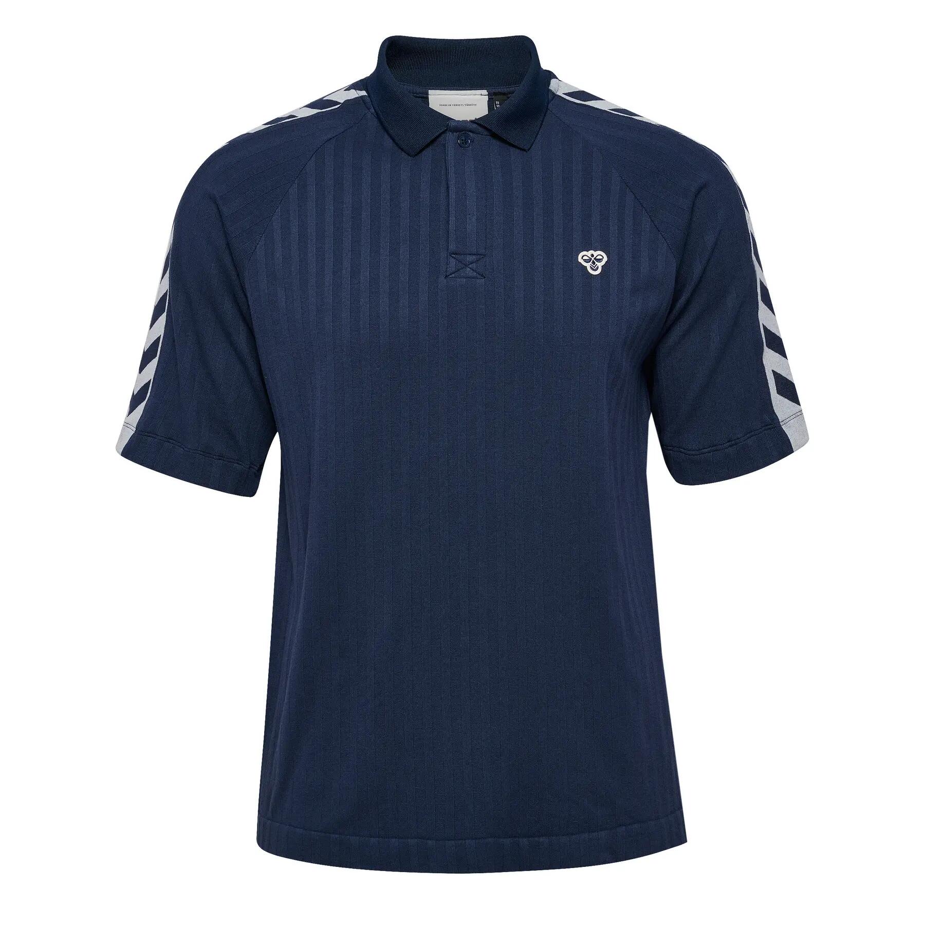 Luźna koszulka polo Hummel Archive