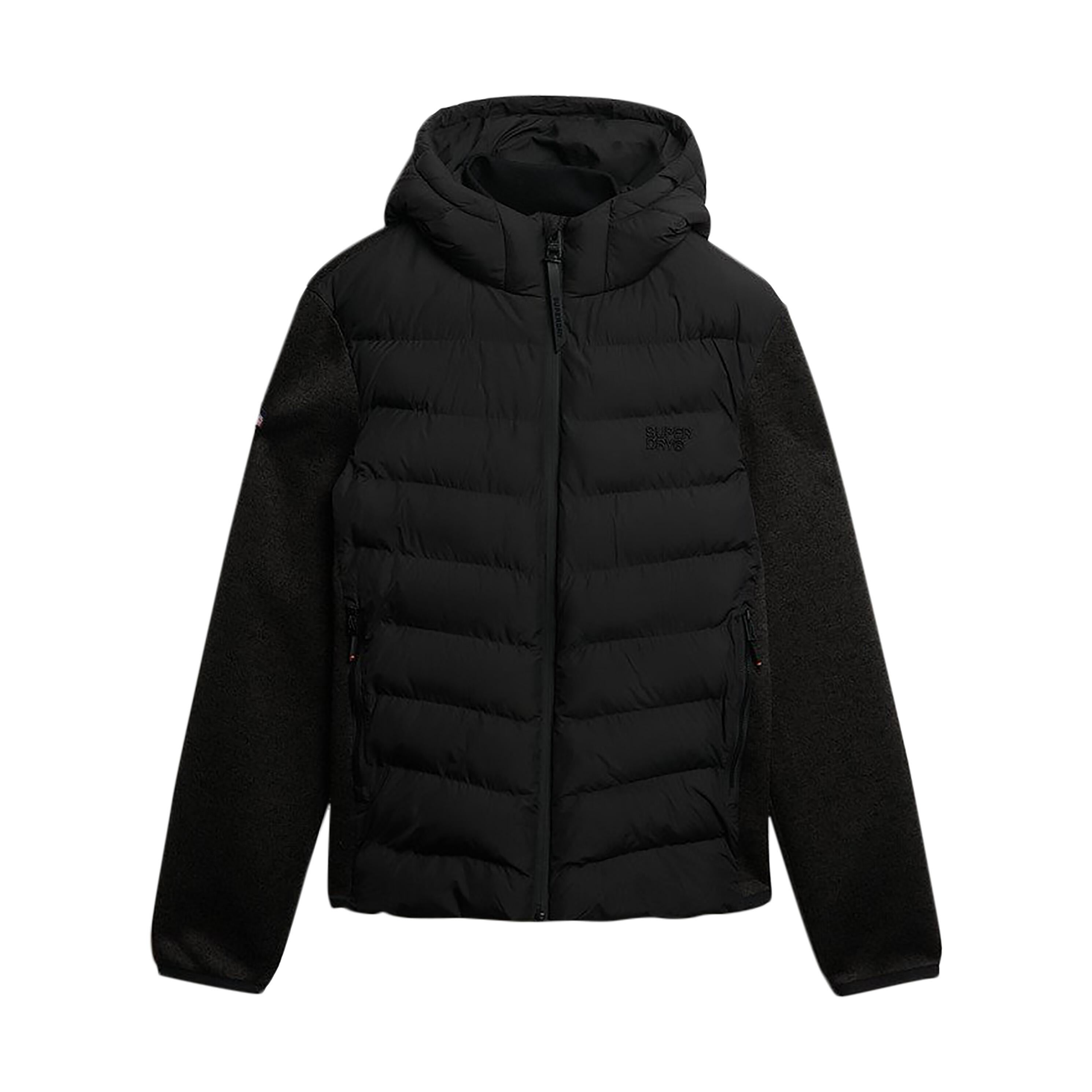 Kurtka z kapturem Superdry Storm Knit