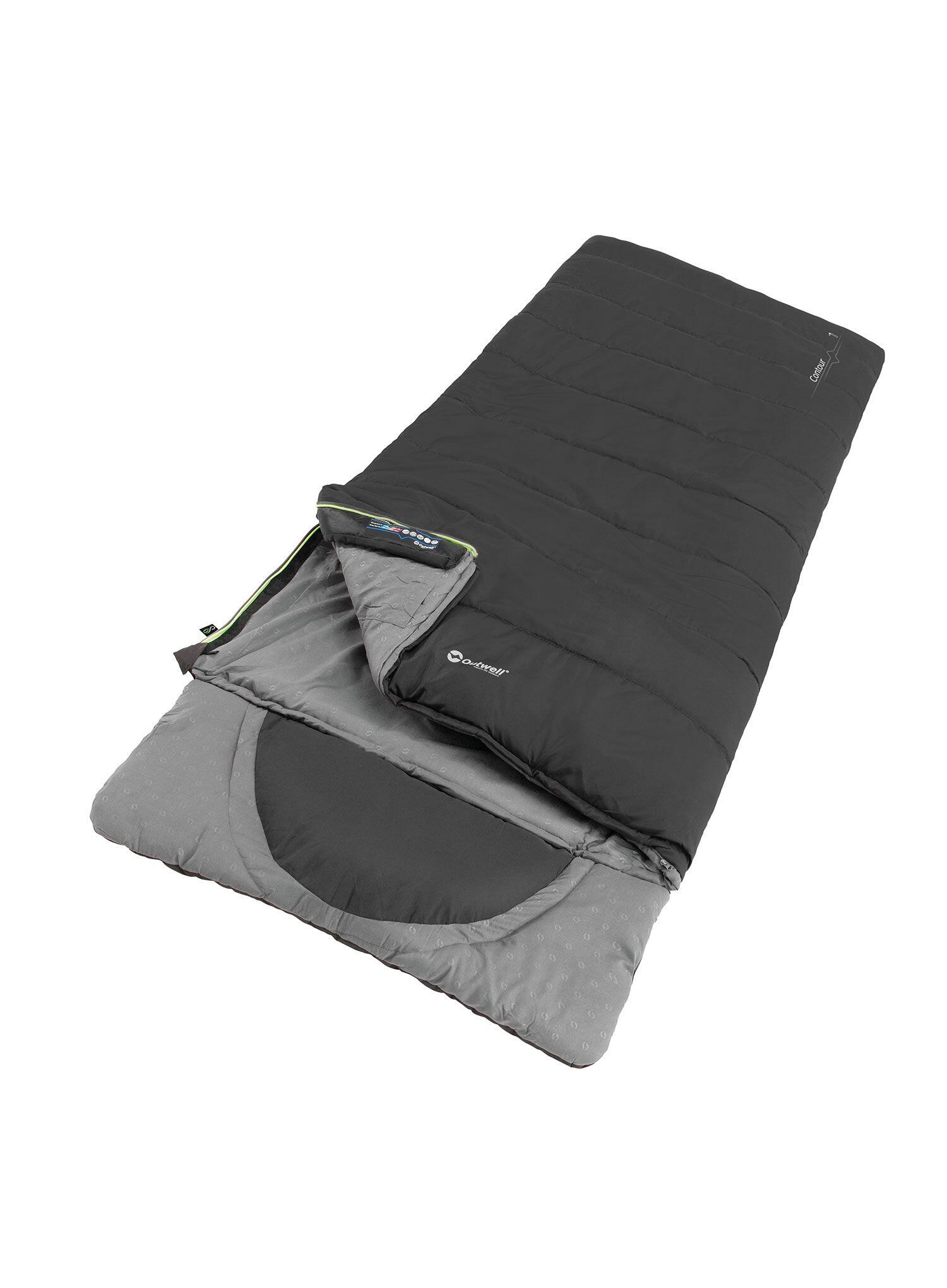 Śpiwór syntetyczny Outwell Contour (190 cm)