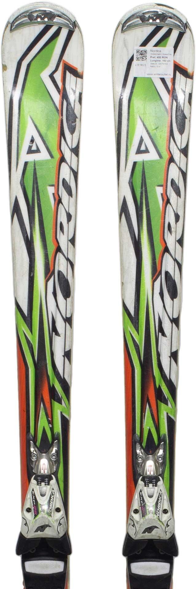 Second Life- Narty NORDICA Dobermann Speedfire Ti, 178 cm- Stan zadowalający