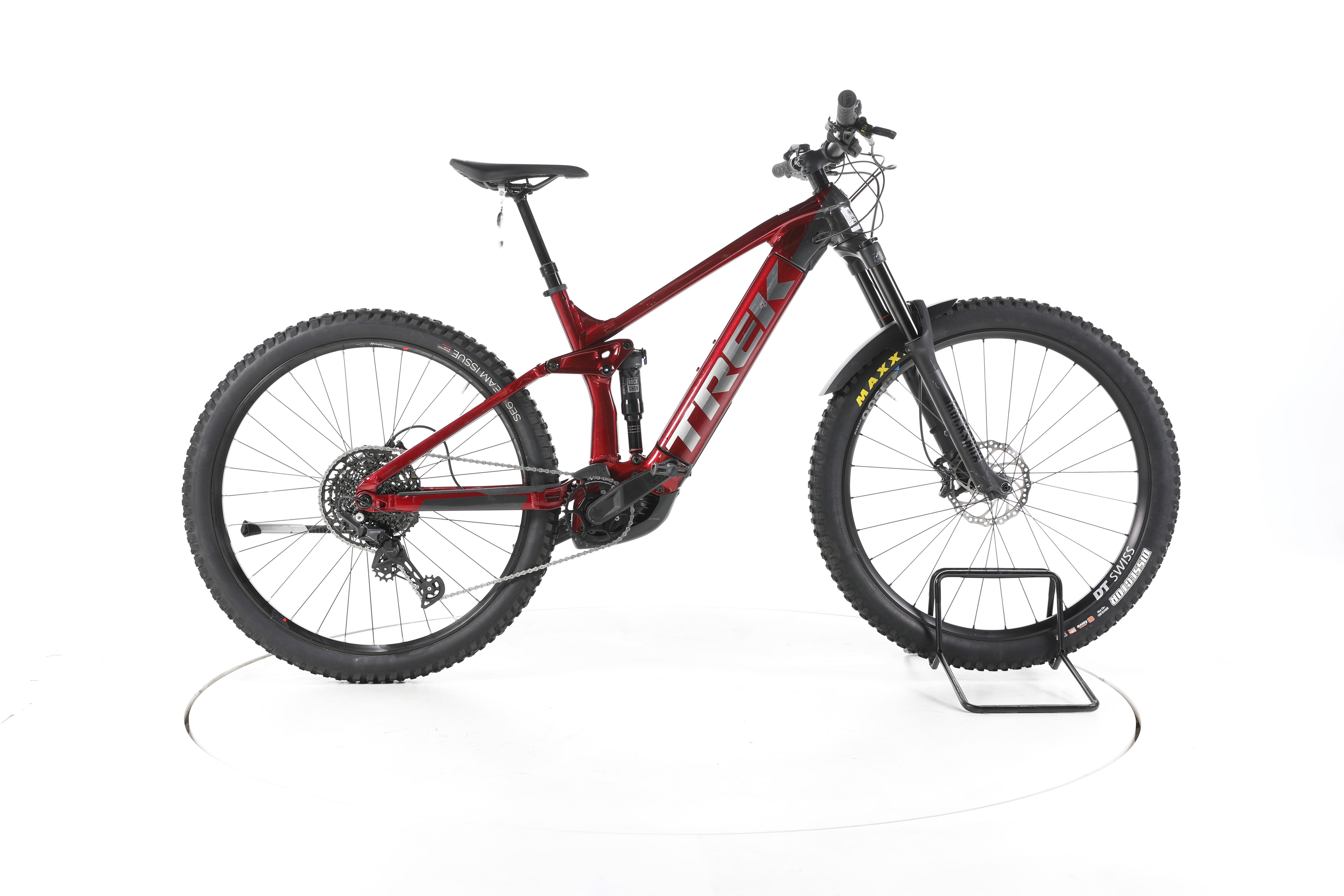 Second Life - Trek Rail 5 Gen 2 E-Bike Fully - Stan dobry