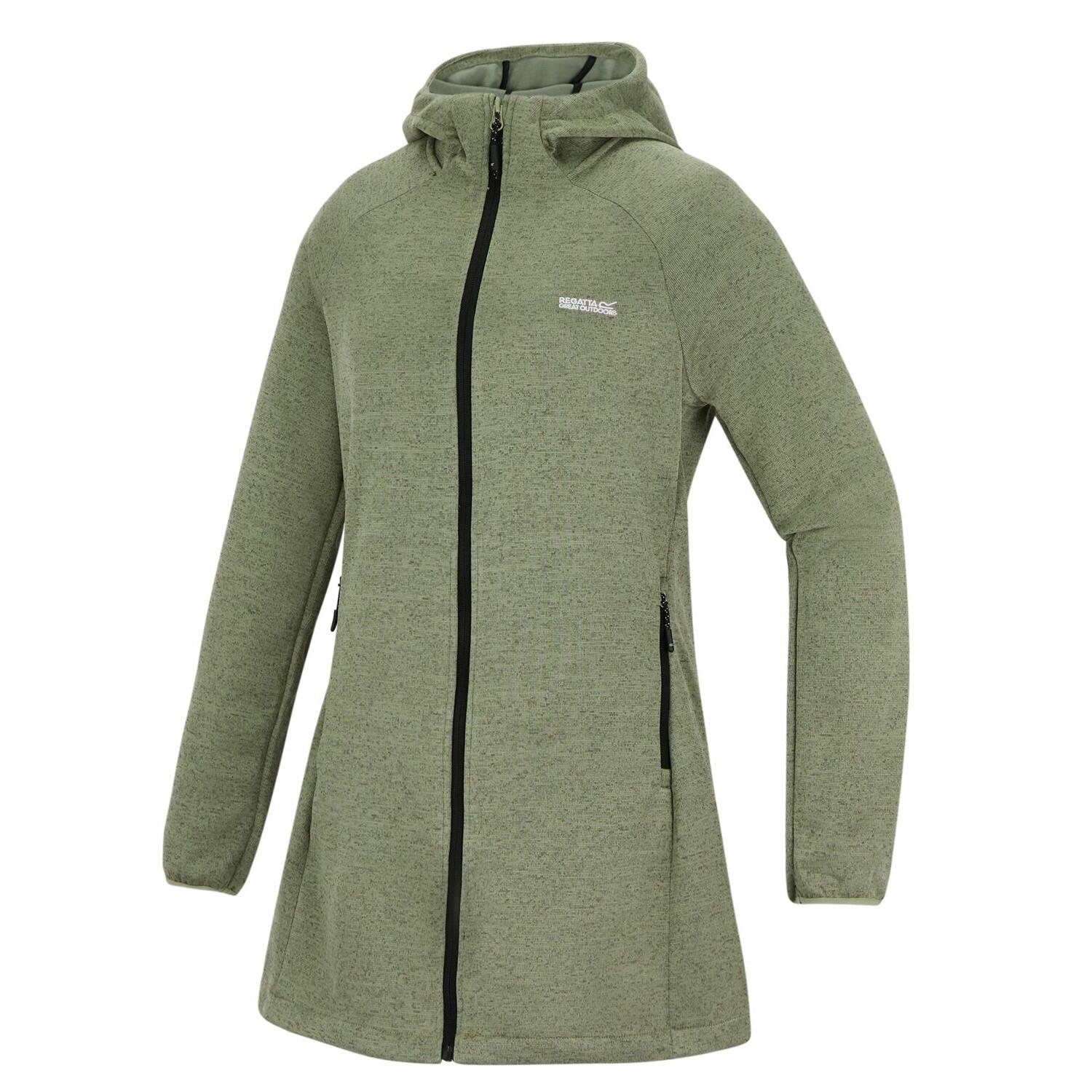 Bluza damska Bloomfield Long Line Fill z kapturem i zamkiem błyskawicznym