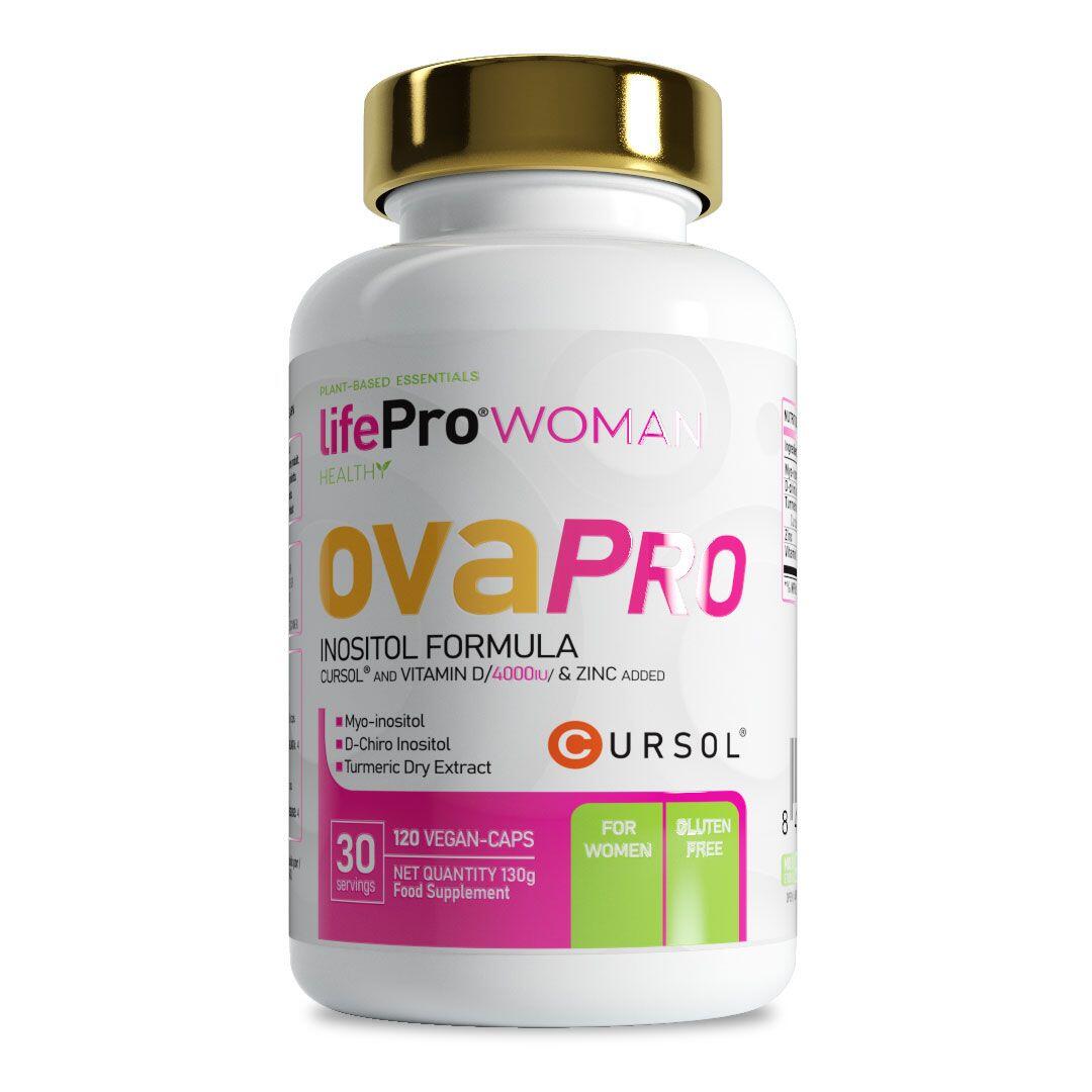 OvaPro Inositol Formula - 120 kapsułek wegańskich LifePRO