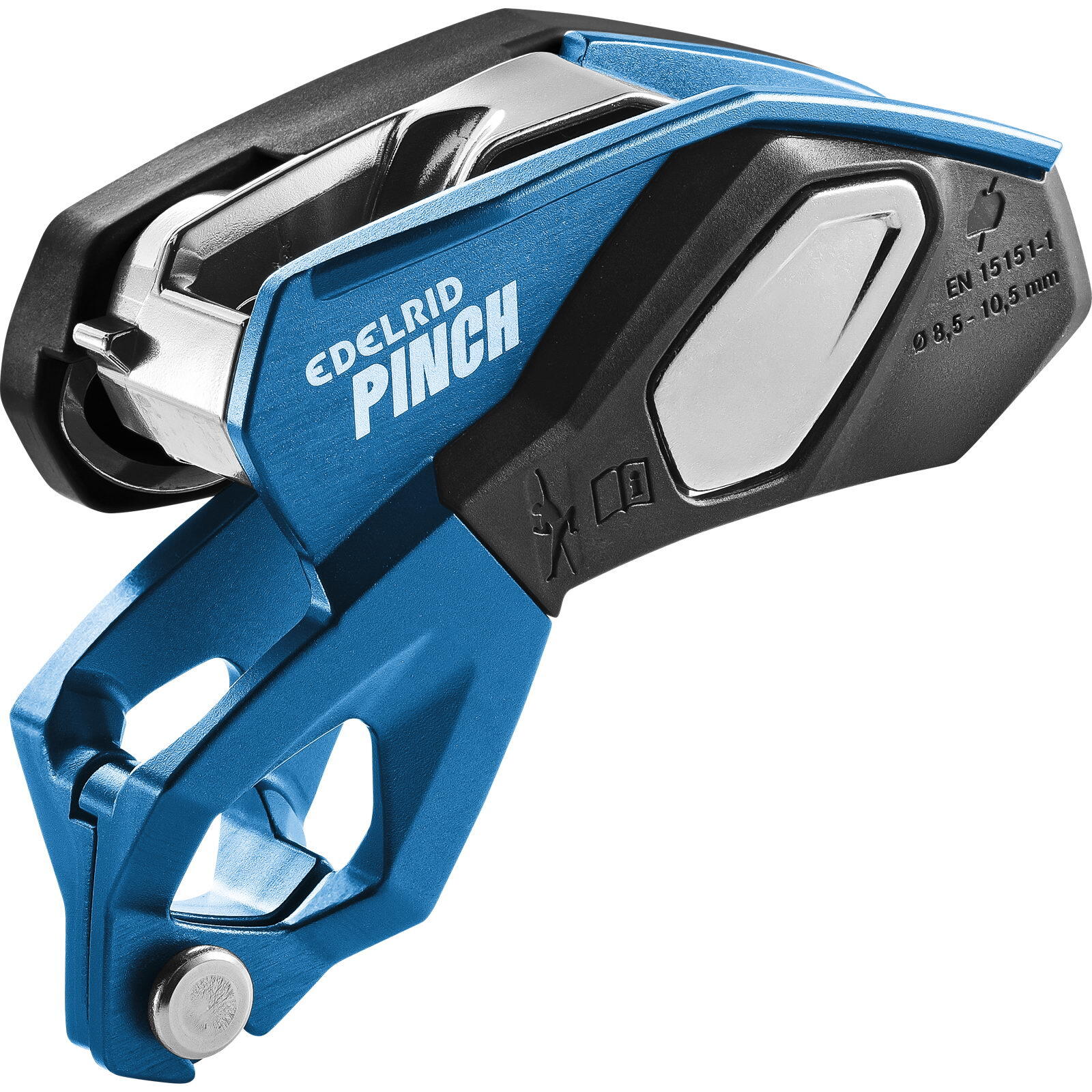 Przyrząd asekuracyjny Edelrid Pinch - blue/night