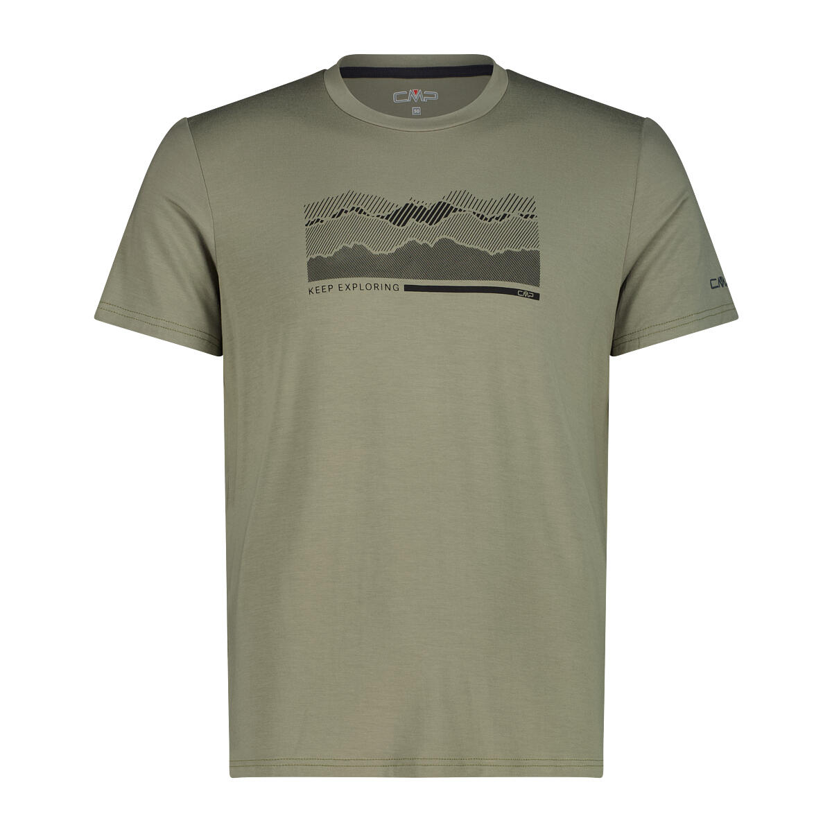 T-shirt z nadrukiem z dżerseju CMP