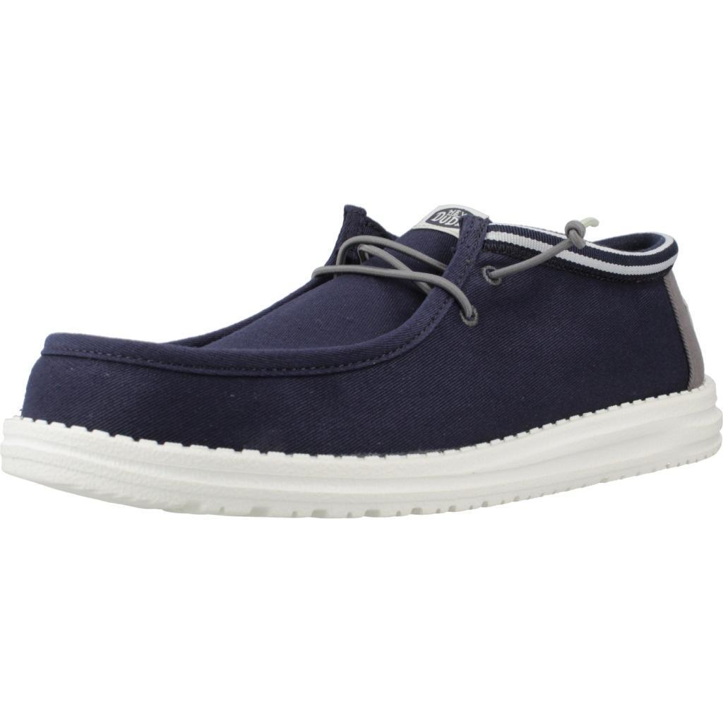 Buty HEY DUDE WALLY LETTERMAN Niebieski