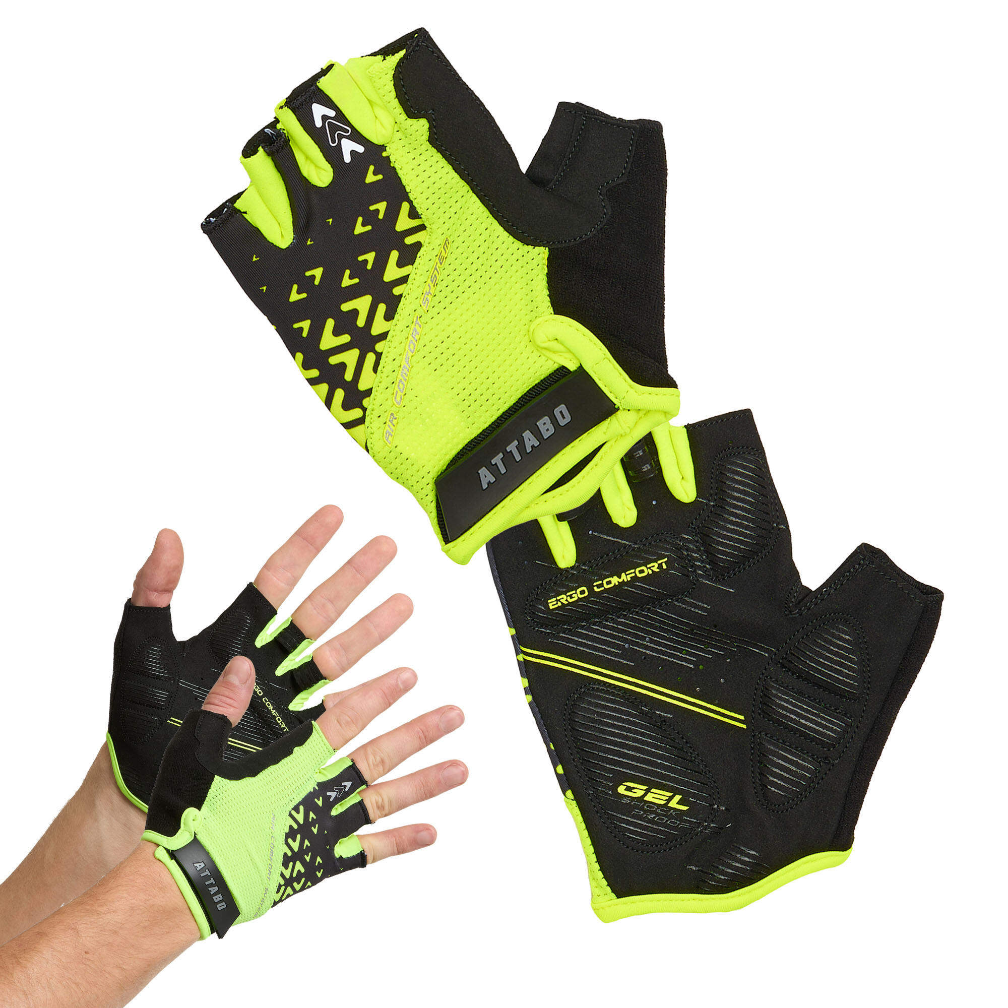 Rękawiczki rowerowe ATTABO Vito