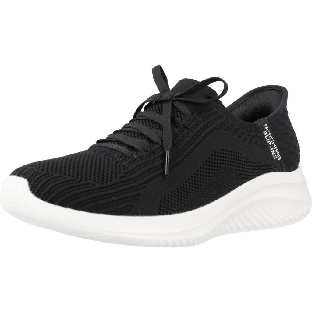 Buty SKECHERS SLIP-INS: ULTRA FLEX 3.0 TONAL STRETC Czarny