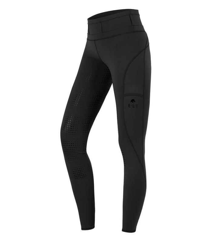Damskie legginsy jeździeckie z pełną przyczepnością ELT Hanna