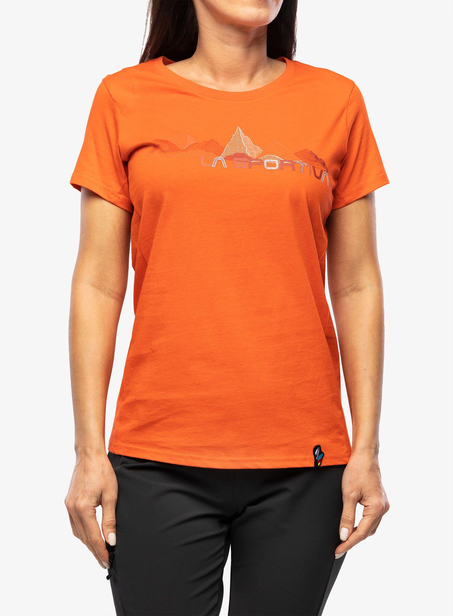Koszulka bawełniana damska La Sportiva Peaks T-Shirt