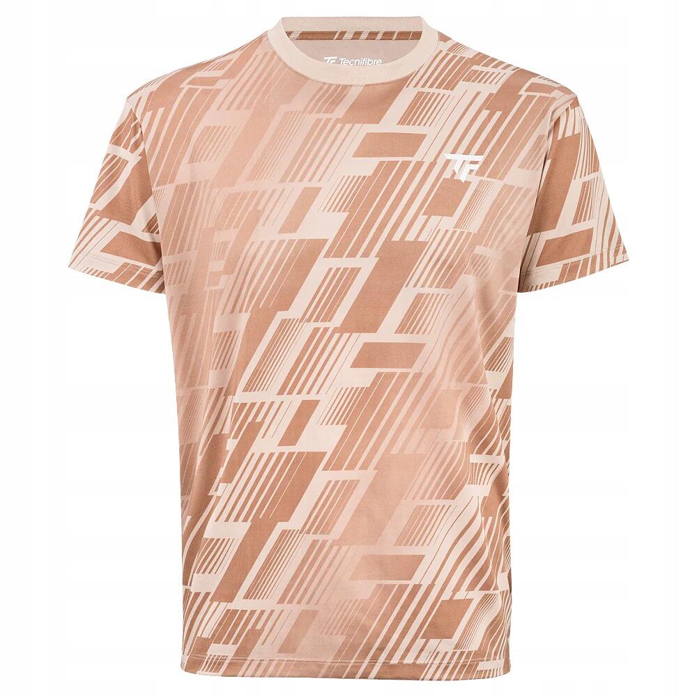 Męska koszulka tenisowa Tecnifibre X-Loop T-Shirt