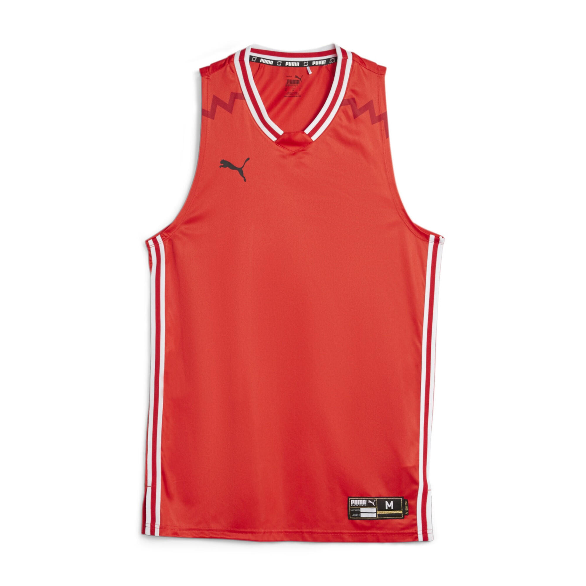 Débardeur Puma Hoops Game Rouge