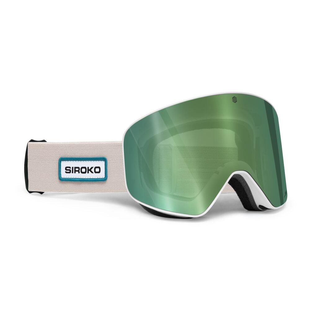 Gogle narciarskie ze szkłami Zeiss Sporty zimowe Siroko GX Ultimate Engadin