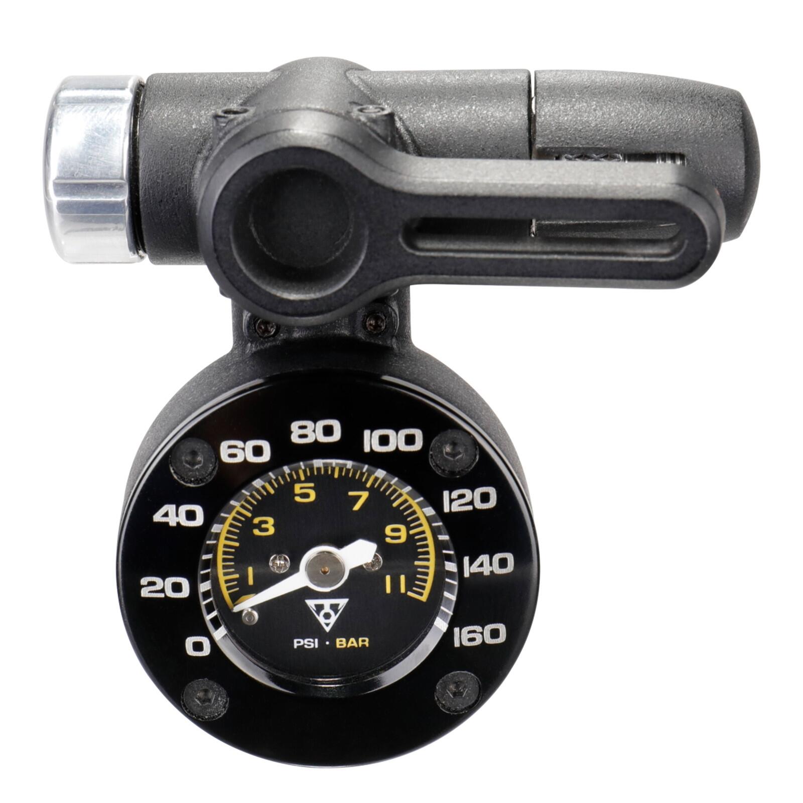 Manometr Topeak Pompka Manometr Shuttle Gauge G2