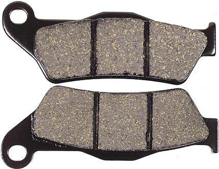 Klocki hamulcowe TRW MCB 648 organiczne