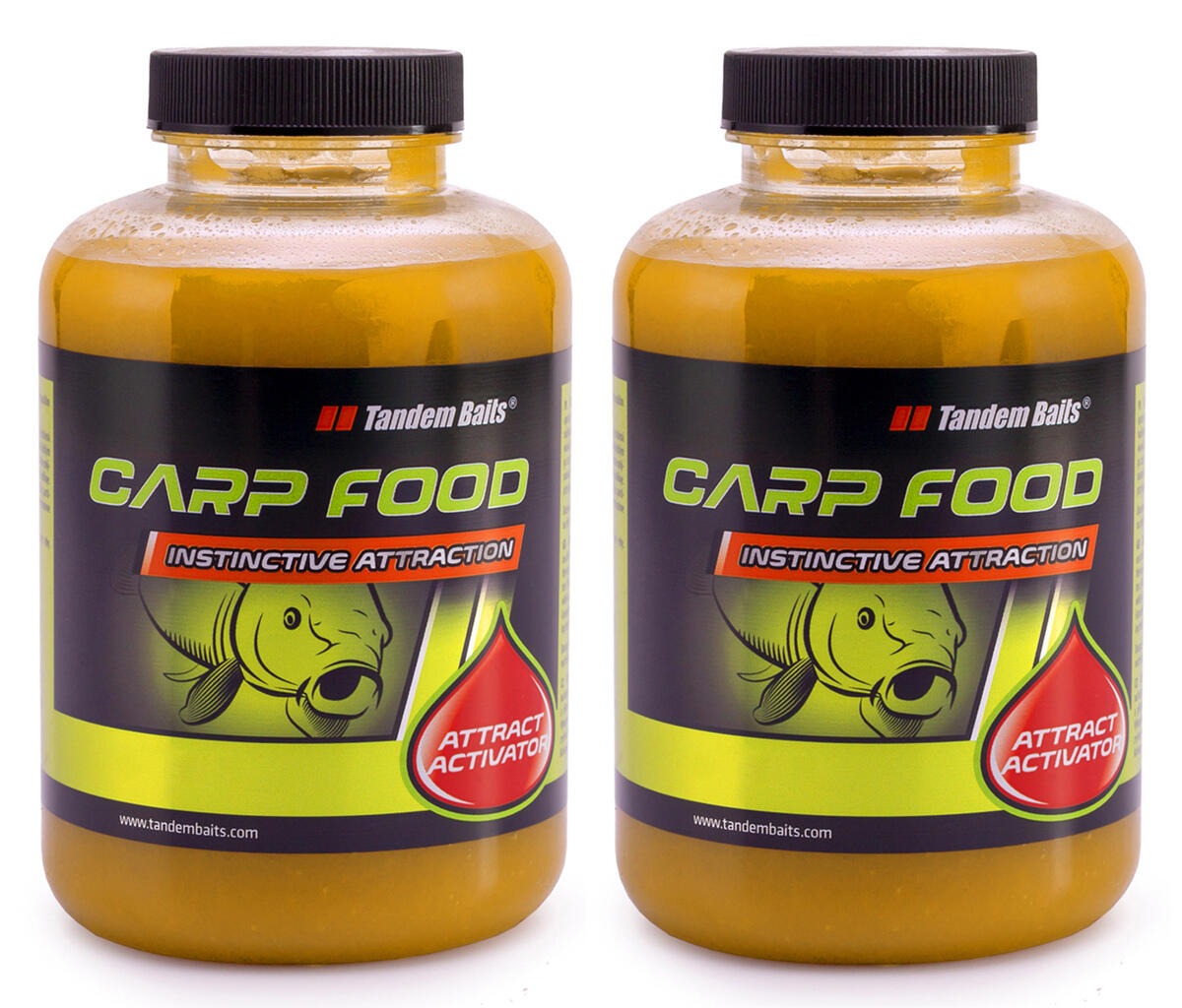 Karpiowy Aktywator Carp Food Karpiowy Attract 500ml Mix owocowy – 2 sztuki