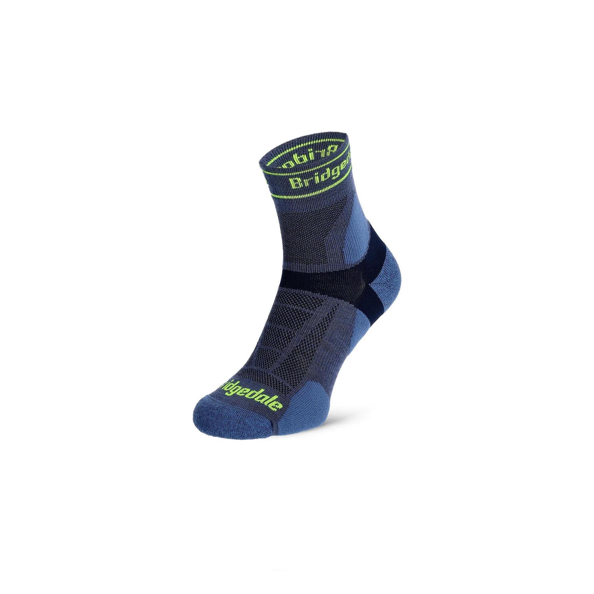 Skarpety biegowe Bridgedale Ultra Lt T2 Merino Sport 3/4 Crew