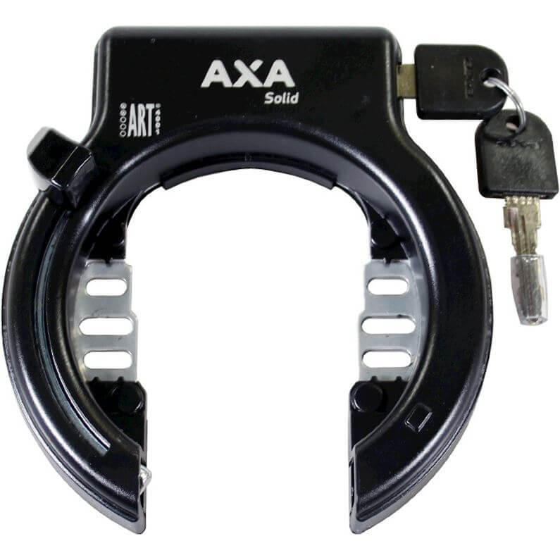 Axa Solid zamek pierścieniowy 14 cm ART2