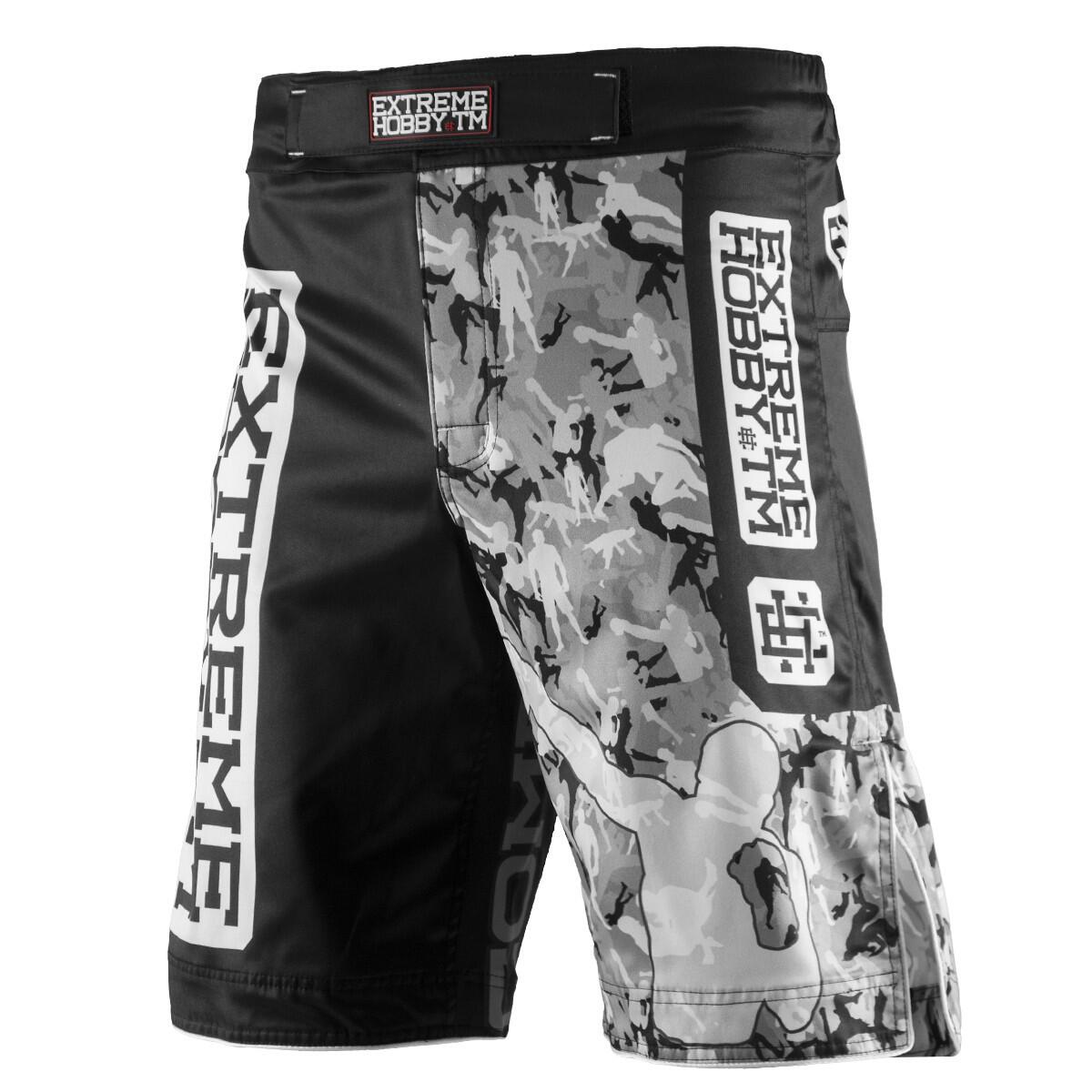 Spodenki do Grapplingu MMA BJJ K1 męskie EXTREME HOBBY COMBAT GAME