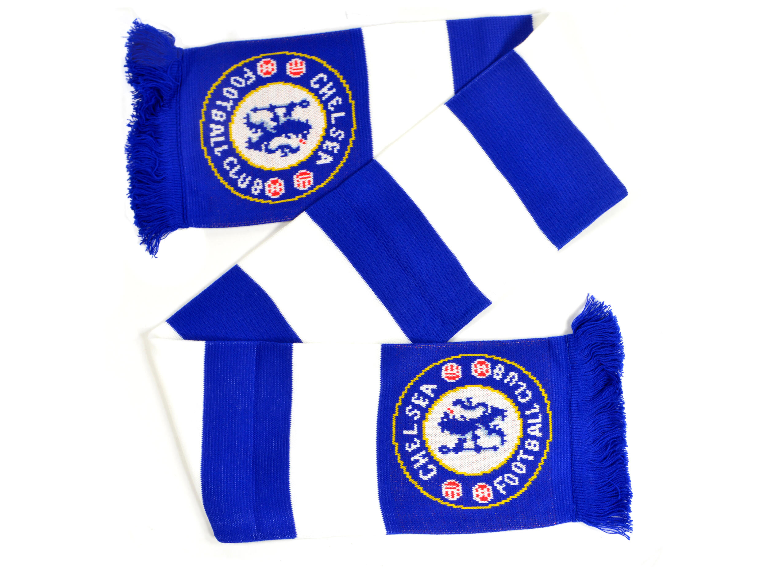 Szalik Chelsea Londyn - pasiak - licencjonowany