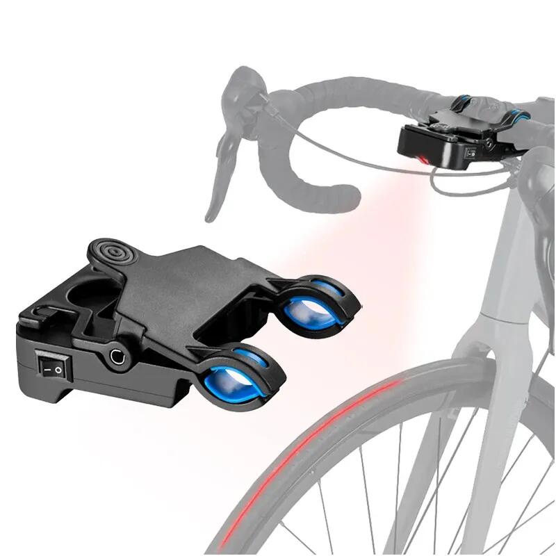 Kalibrator laserowy kierownicy – USB-C – Ø22,2–31,8 mm