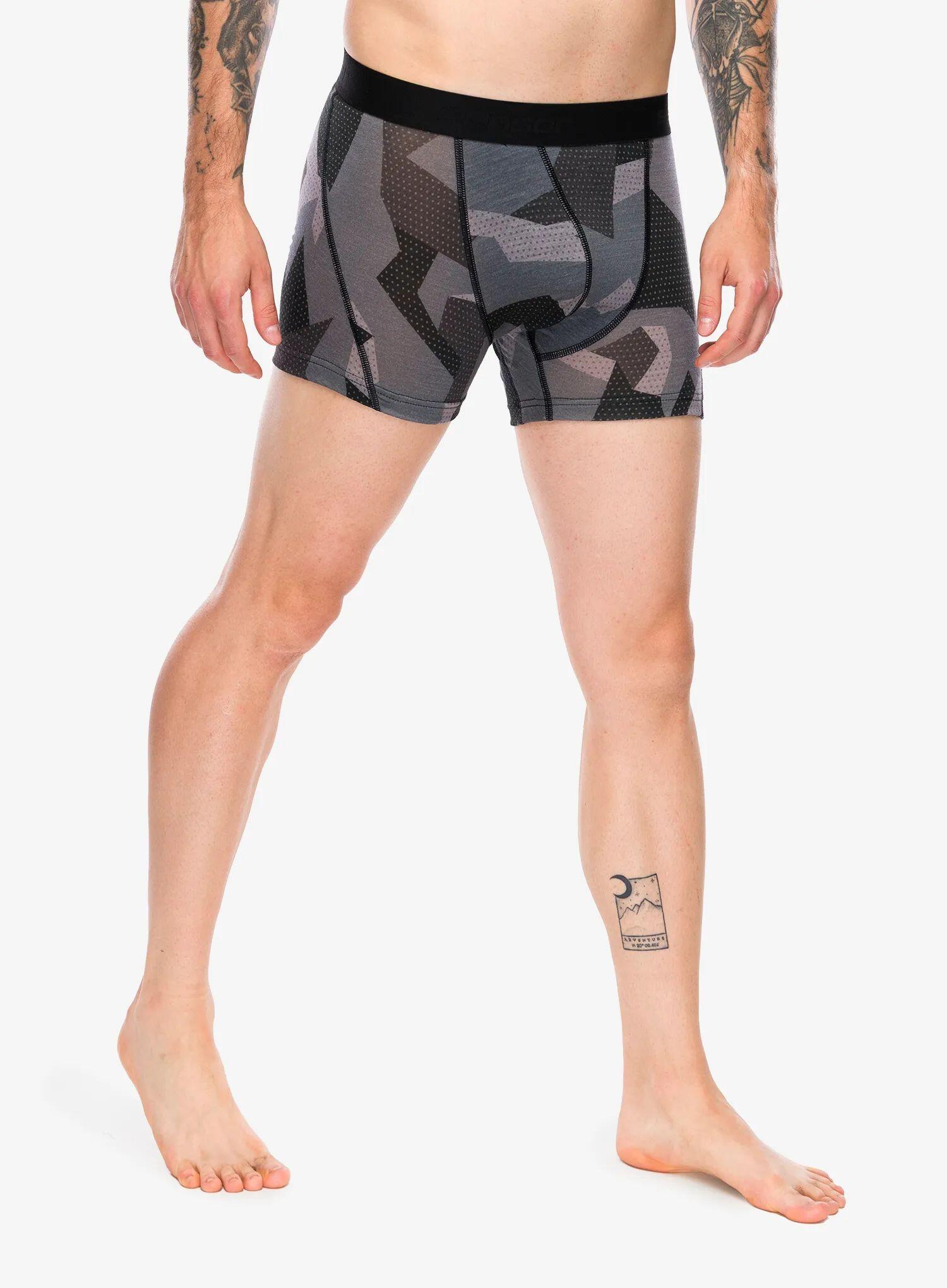 Bokserki termoaktywne Sensor Merino Impress Boxers