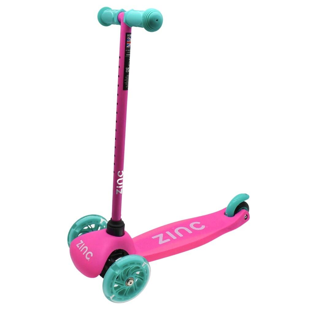 Hulajnoga dla dzieci Zinc Sparkle Light Up