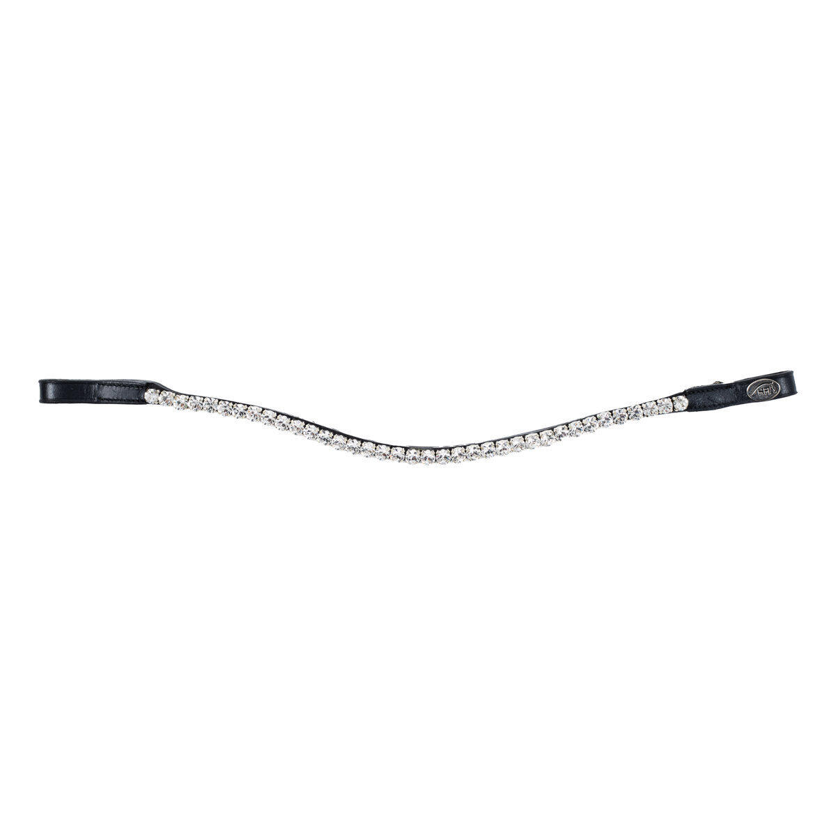 Frontal dla konia HFI Straight + Strass