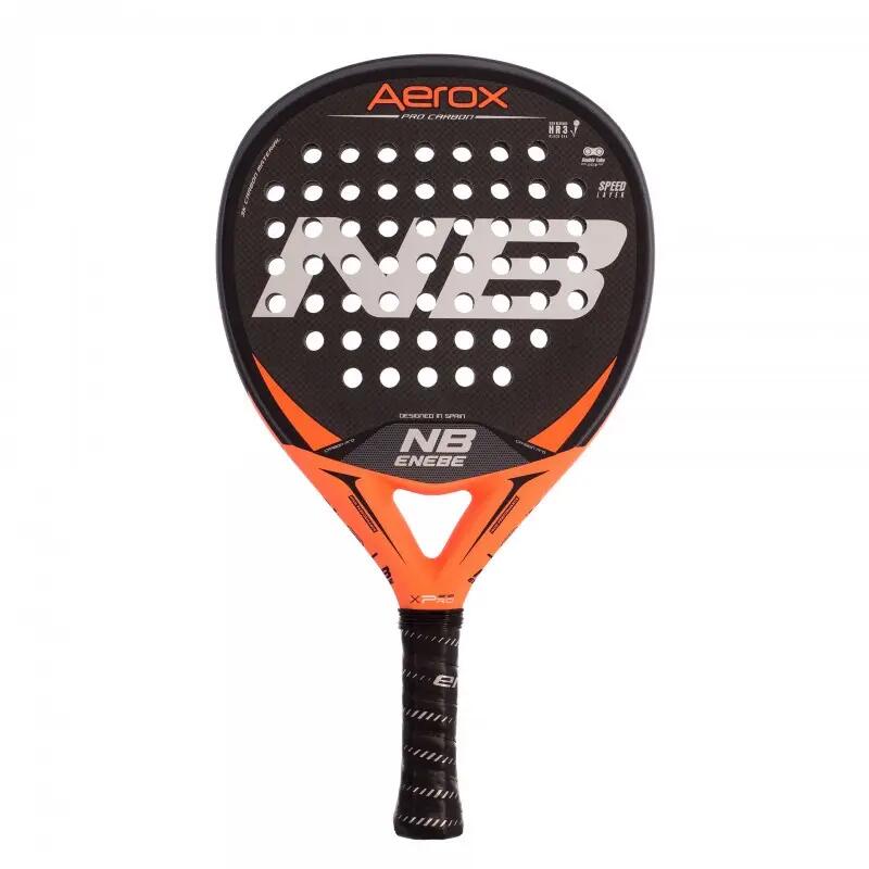 Rakieta Padel ENEBE AEROX PRO CARBON RED