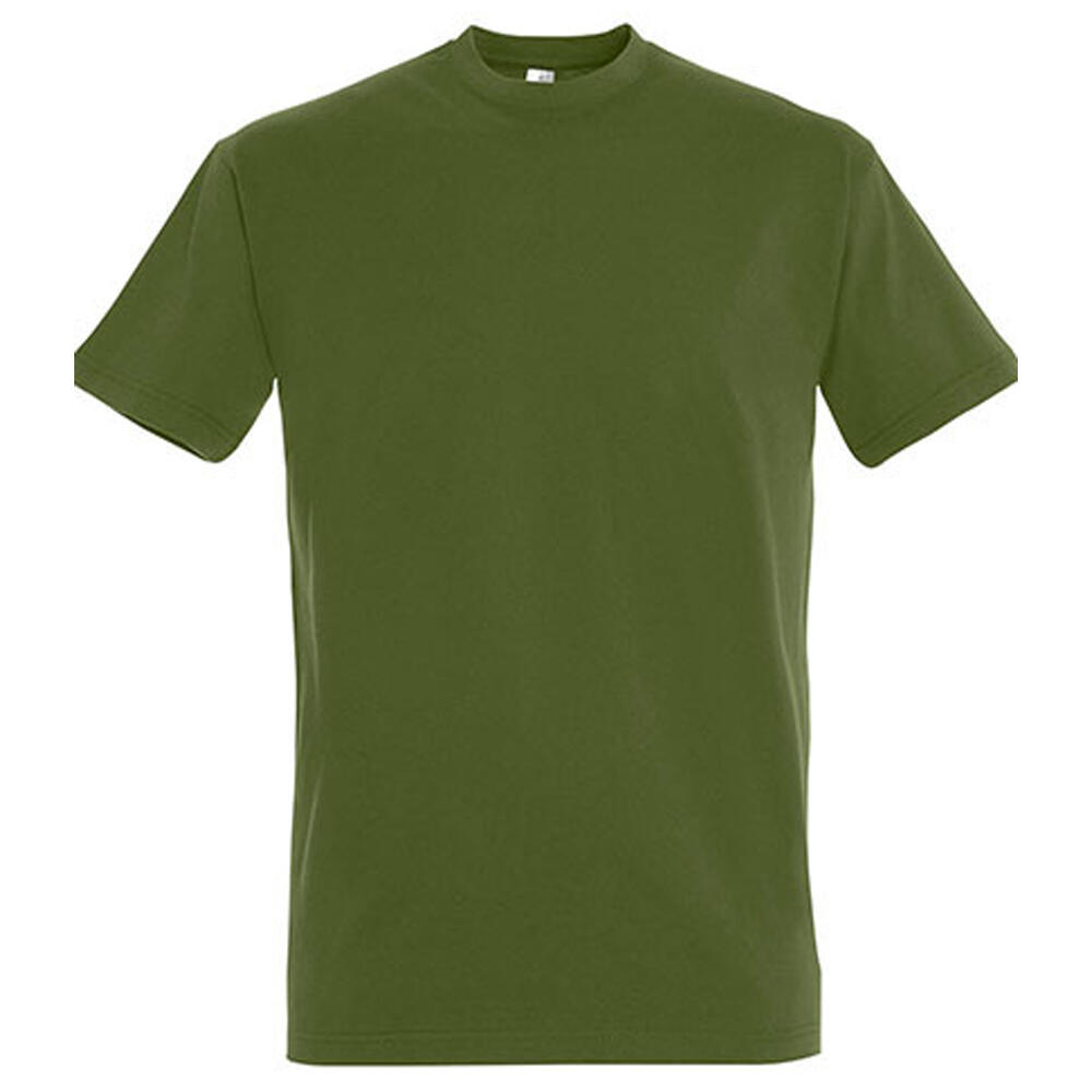 Koszulka Unisex Dla Dorosłych Z Bawełny Imperial Ringspun