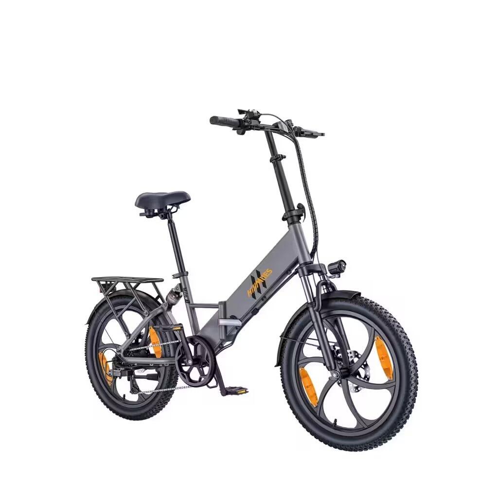 Uniseks Miejski Rower elektryczny składany 250W 36V 13Ah Shimano 7s hyd. Mile 2