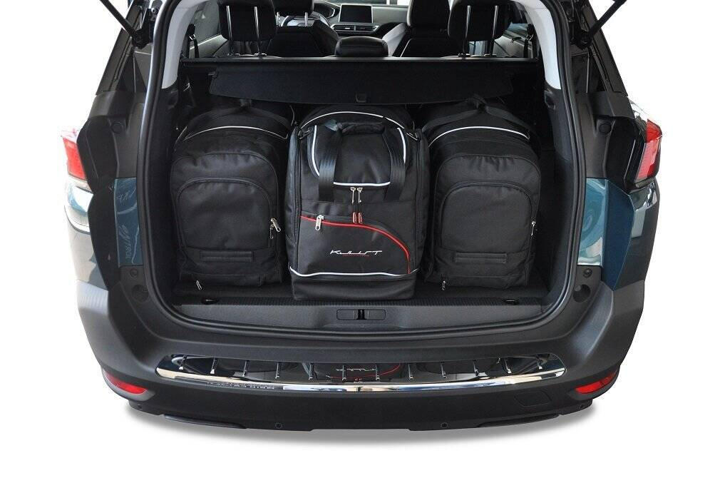 Torby Do Bagażnika Peugeot 5008 2017-2024 4Szt Kjust