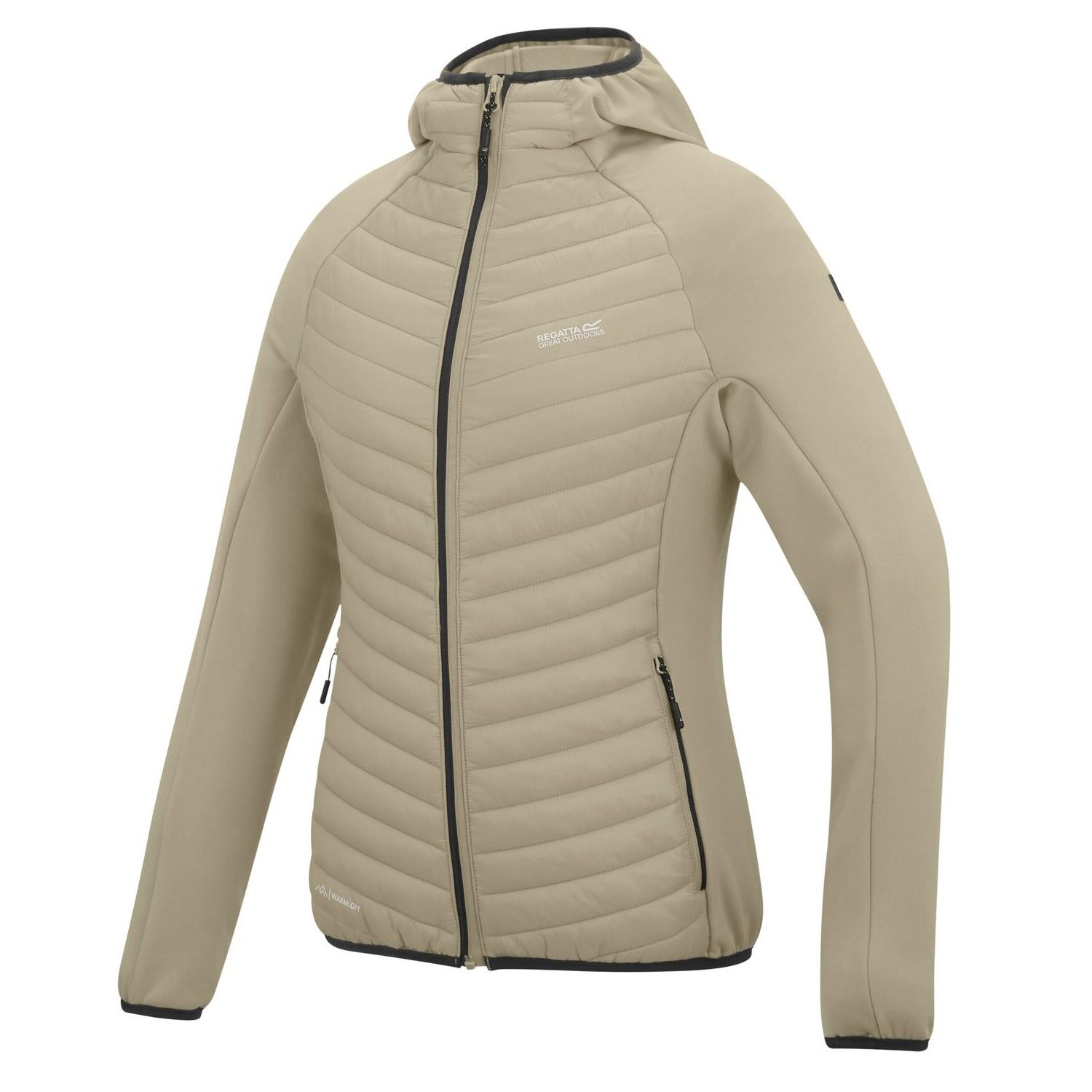 Damska Andreson Stretch Water-Resistlent Hybrid quilted Jacket