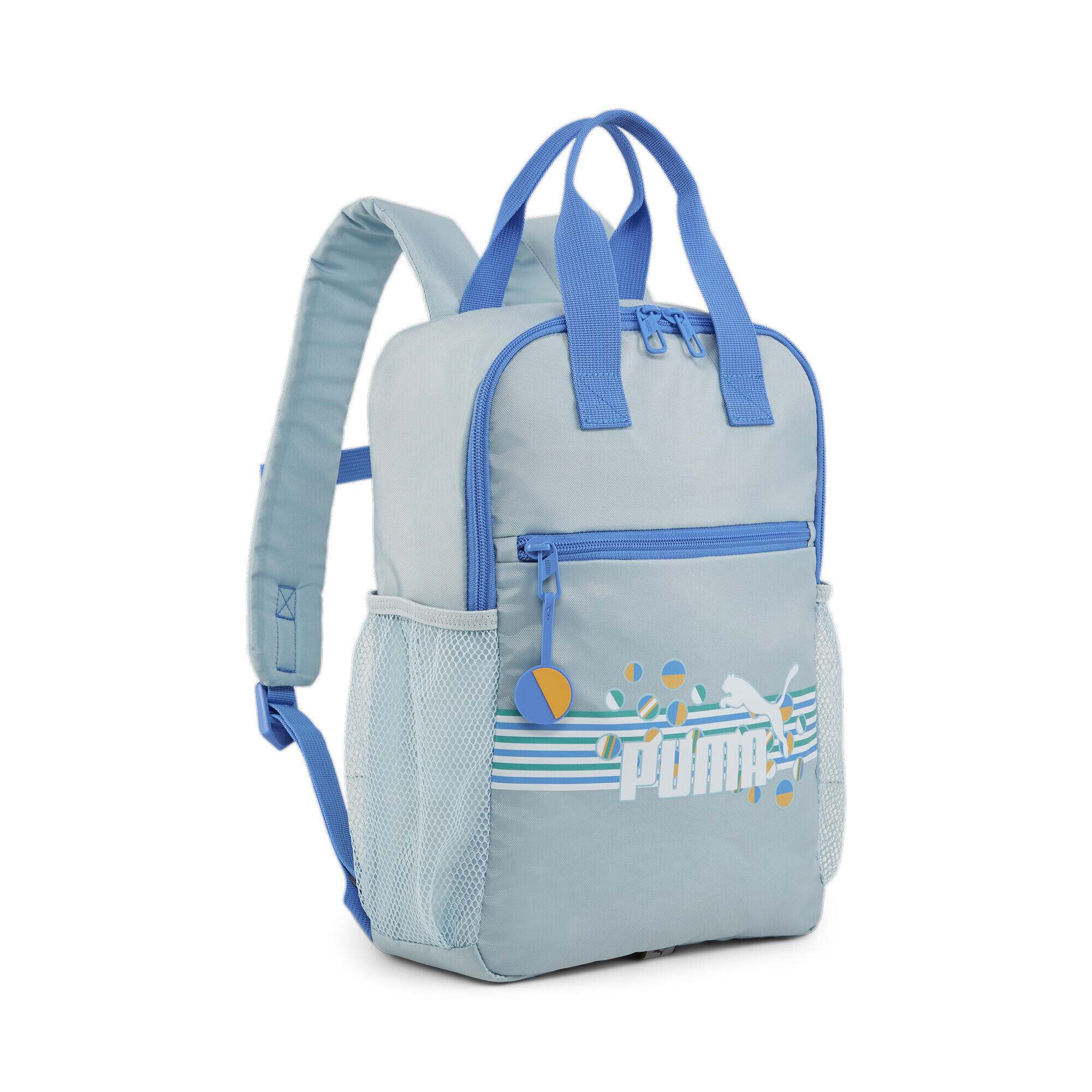 Młodzieżowy plecak Summer Camp PUMA Turquoise Surf Gray