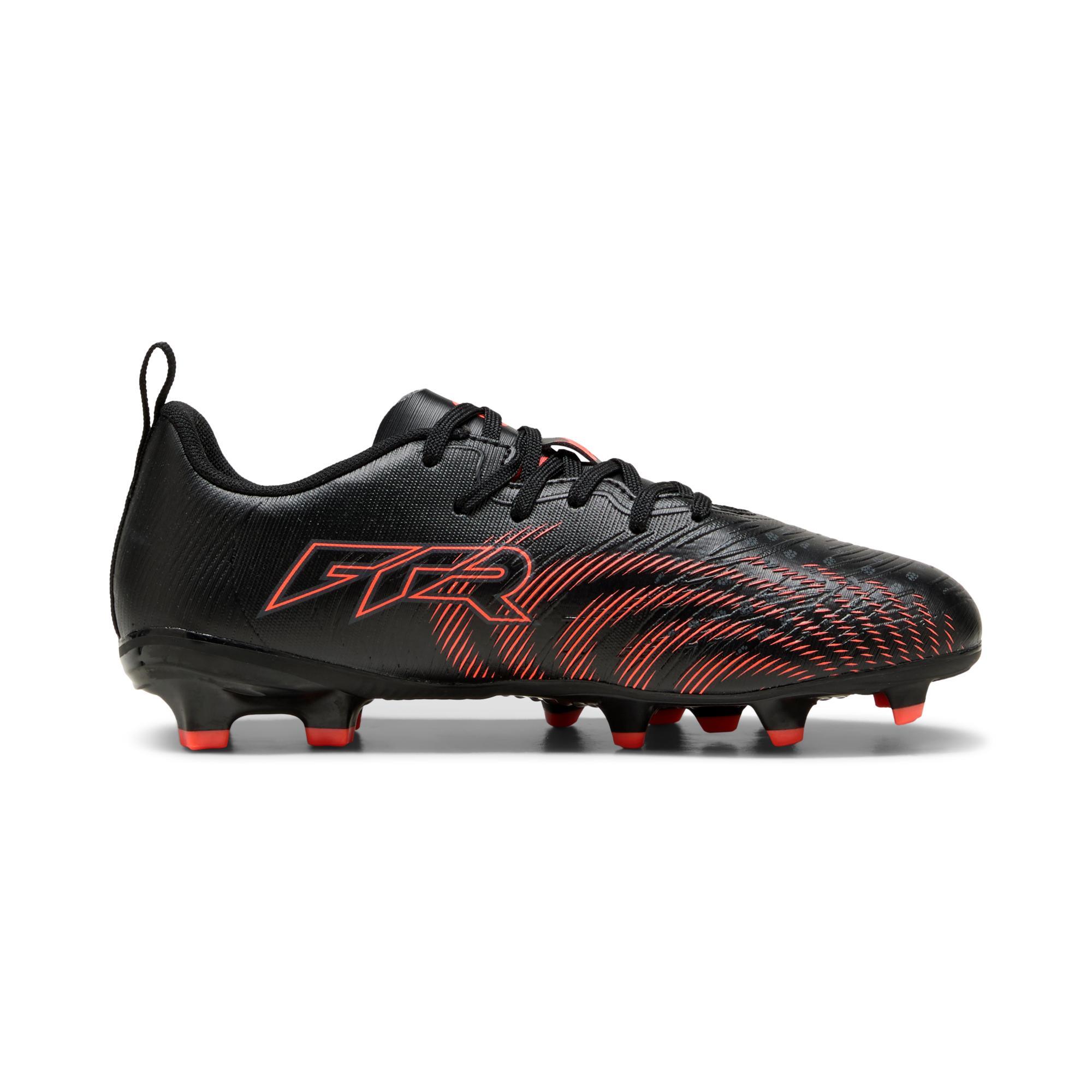 Buty do piłki nożnej PUMA FUTURE 9 PLAY FG/AG Black JR Q1 26