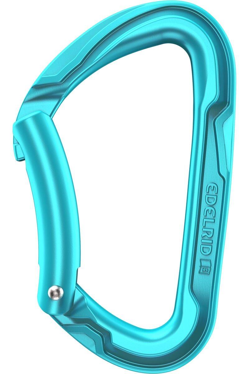 Karabinek wspinaczkowy Edelrid Pure Bent III - icemint