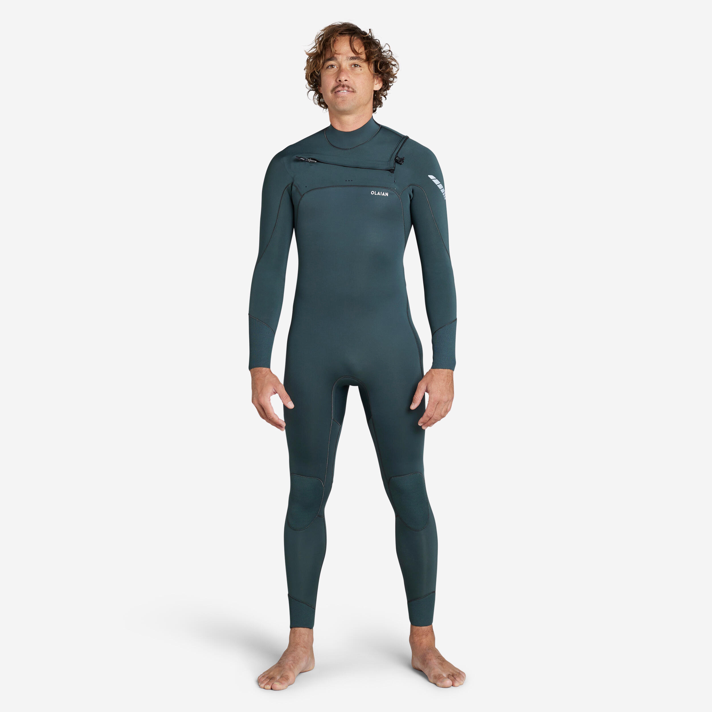 Pianka surfingowa męska Decathlon 900 z neoprenu 3/2 mm