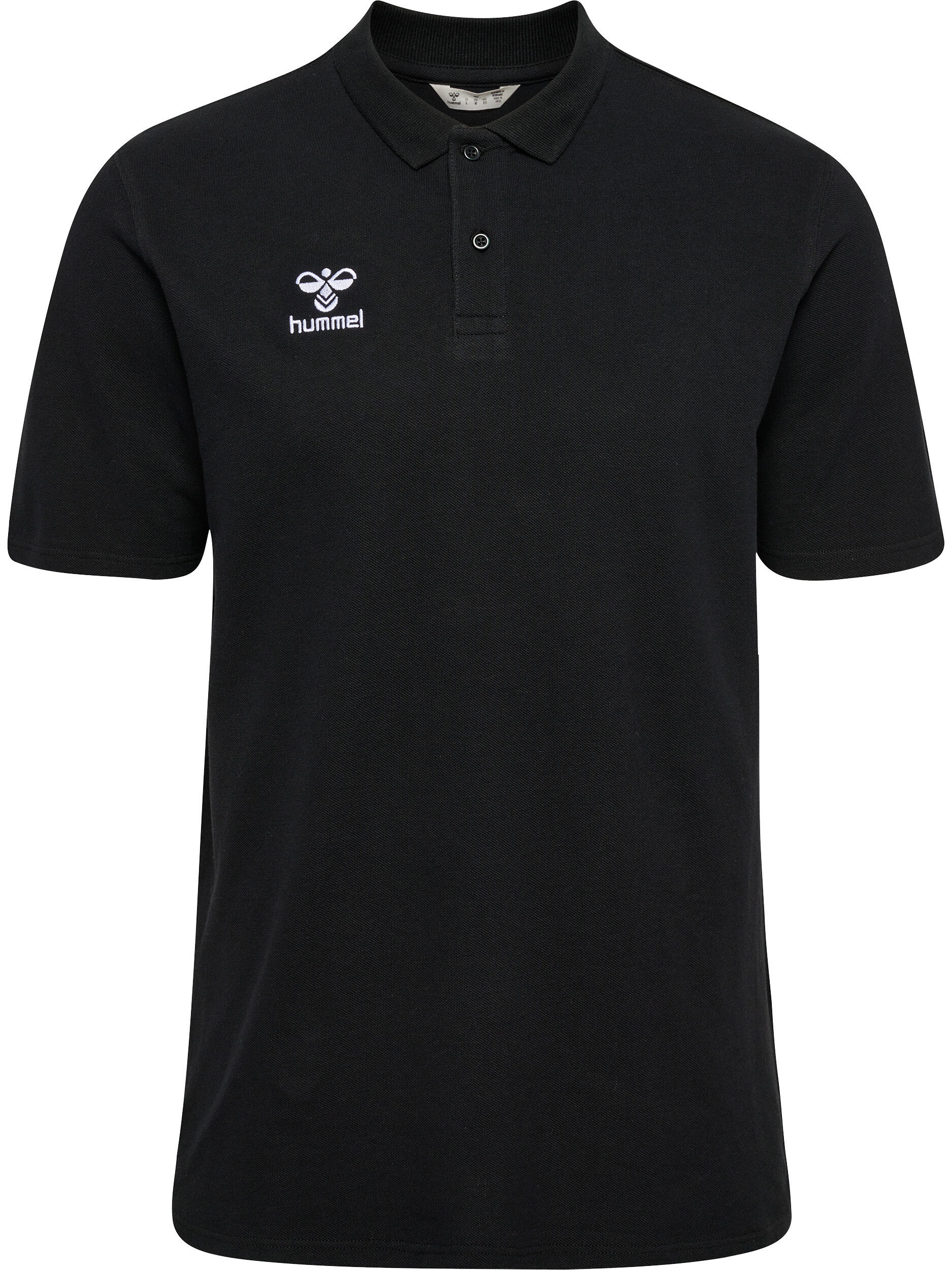 Hummel Koszulka polo męska bawełniana GO 2.0 224831