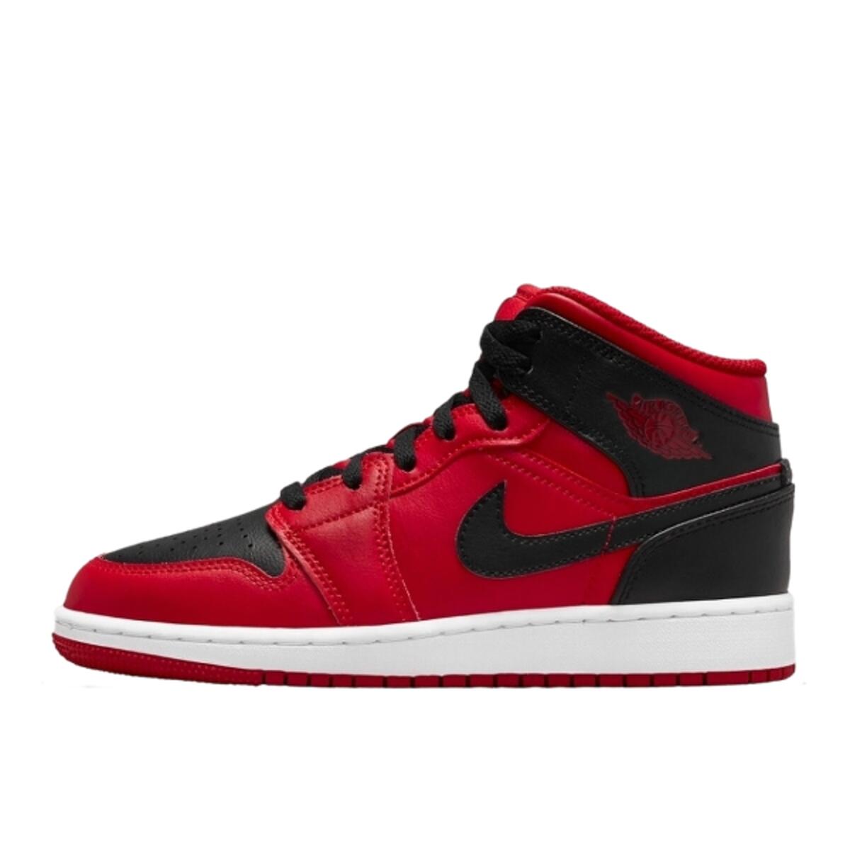 Buty do chodzenia dla dorosłych Air Jordan 1 Mid Reverse Bred (2021)