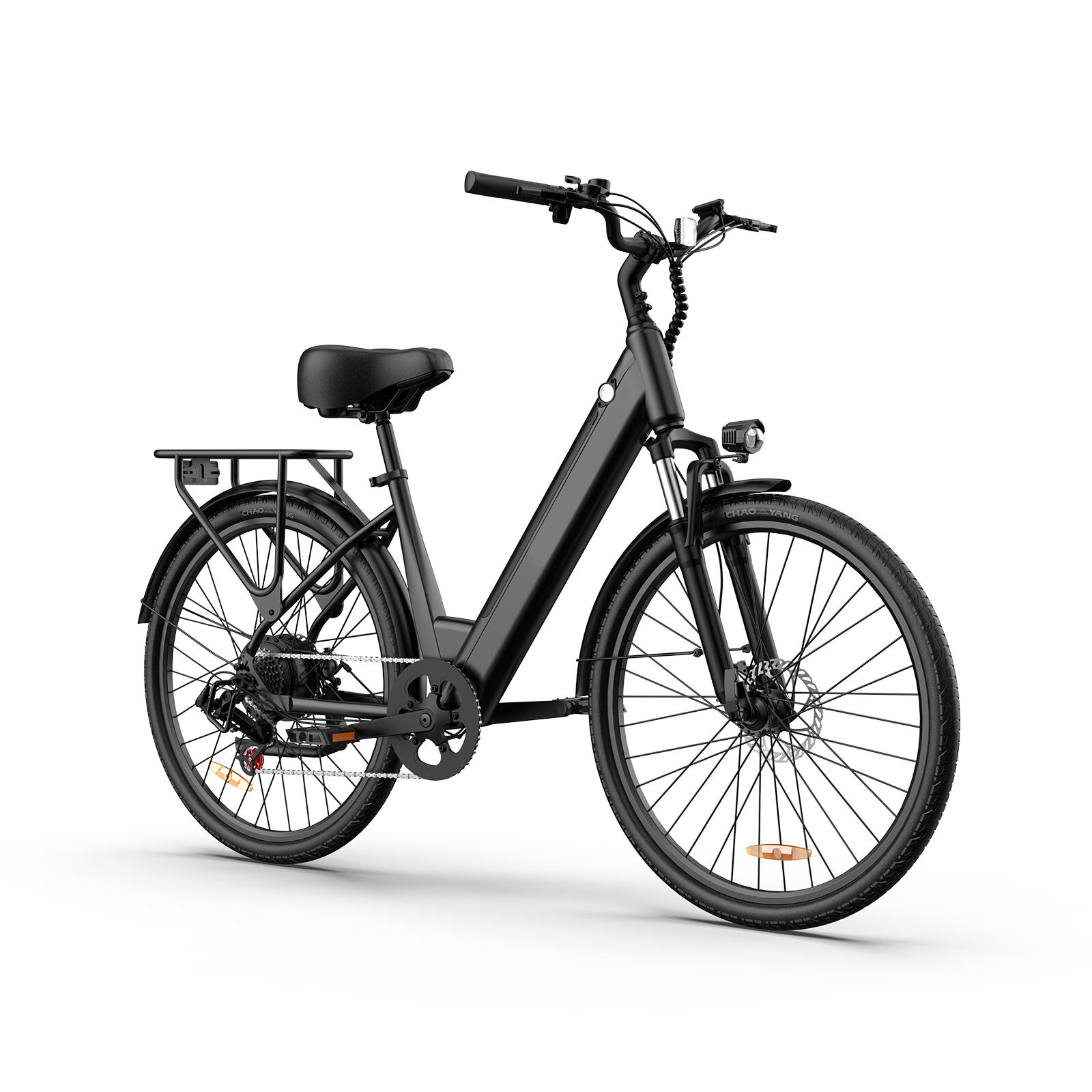 Rower elektryczny URLIFE E26 – model miejski z wyjmowaną baterią 48 V 10,4 Ah