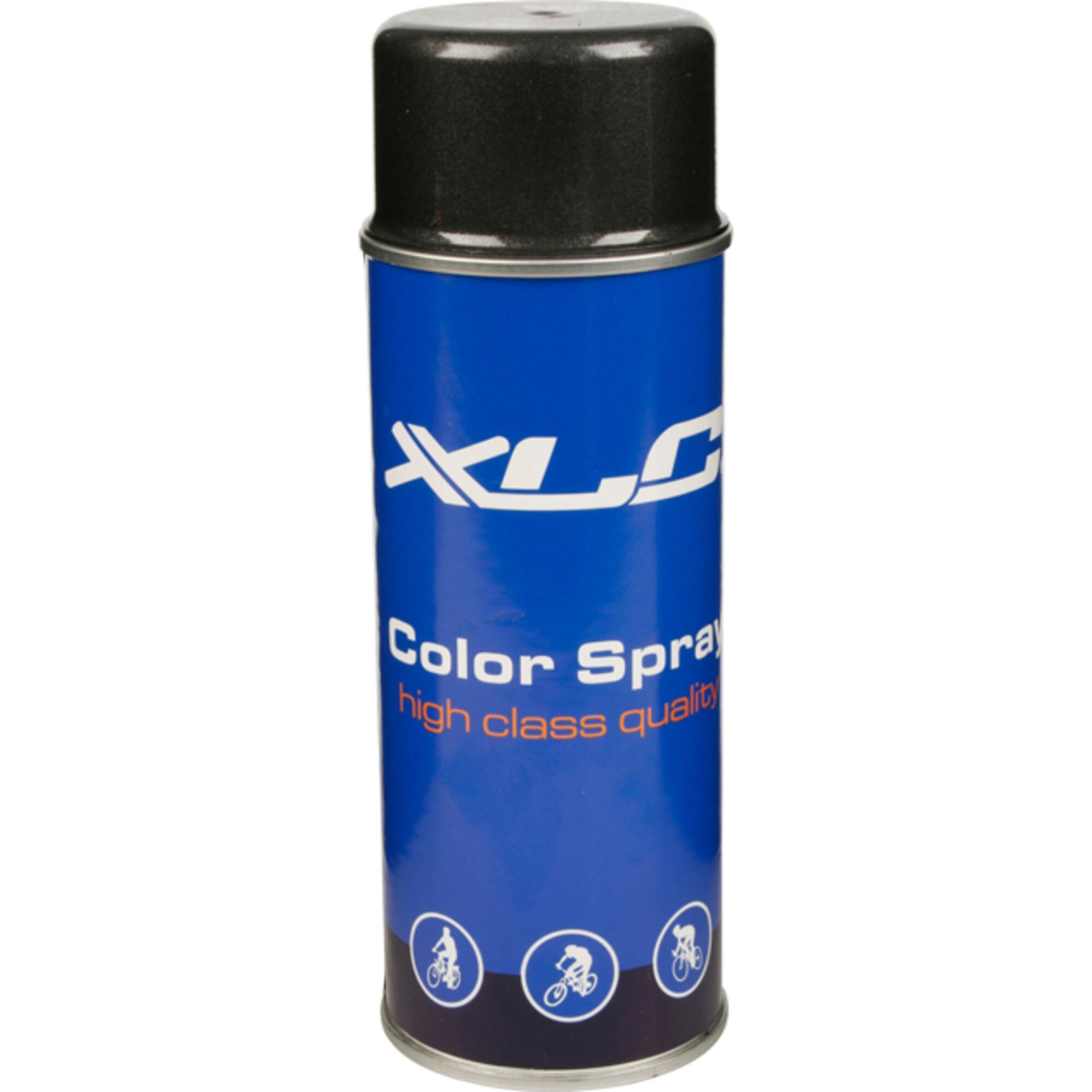 XLC Lakier Spray Antracyt 400ml do Części Rowerowych