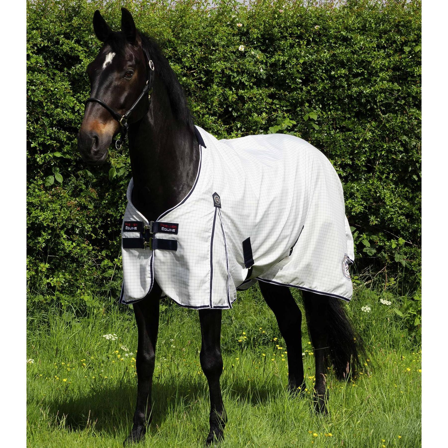 Derka przeciw muchom dla koni Premier Equine Cotone