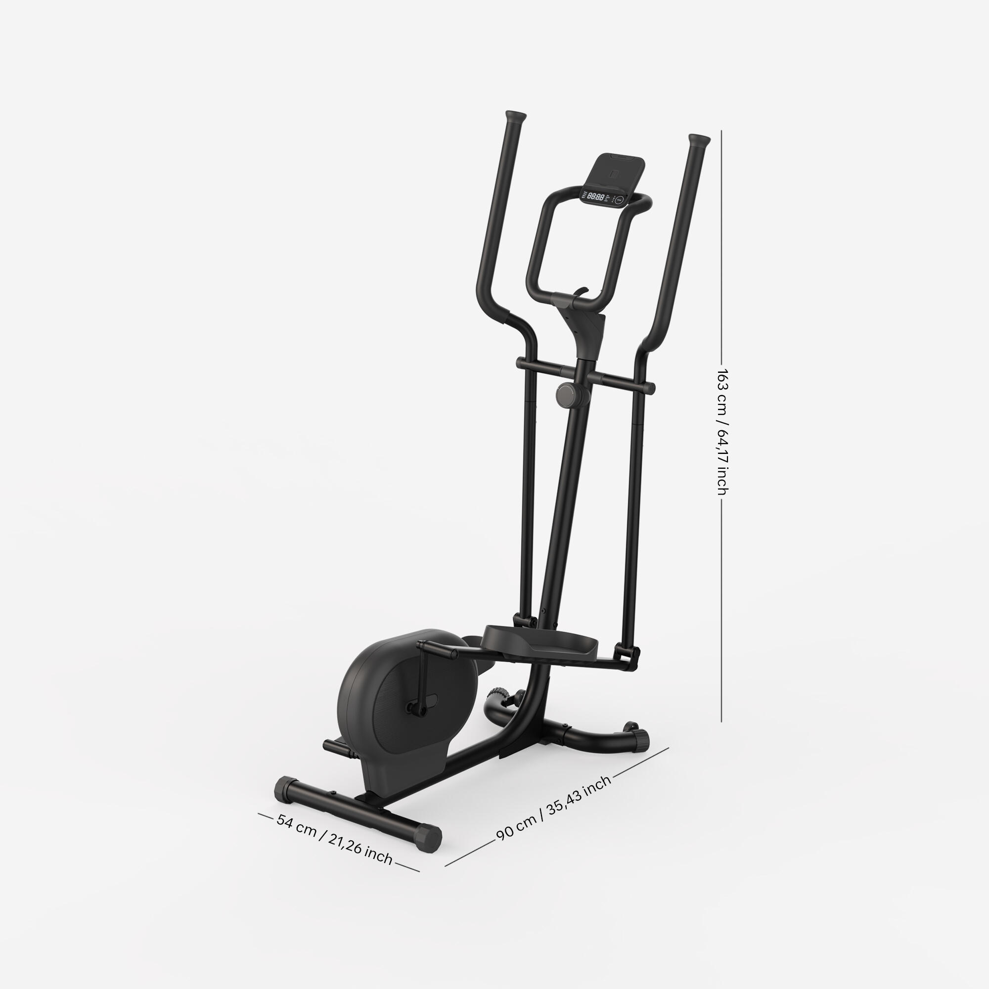 Rower eliptyczny Domyos Initial Elliptical 100 z połączeniem