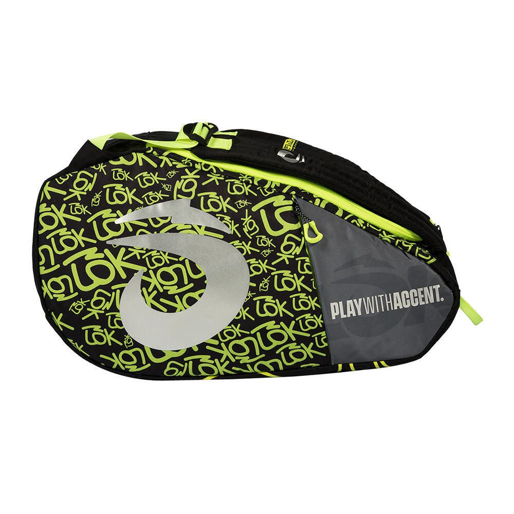 LOK ONE Black/Green 2026 (Paletero)